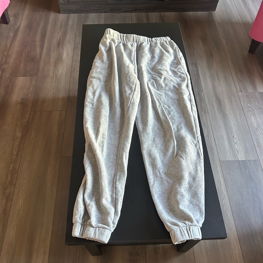 Brandy Melville Light Gray Sweatpants